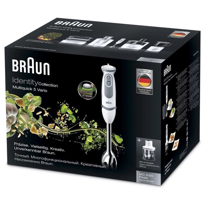 Braun Origina qo'l blender, Ручной Блендер MQ50202MB