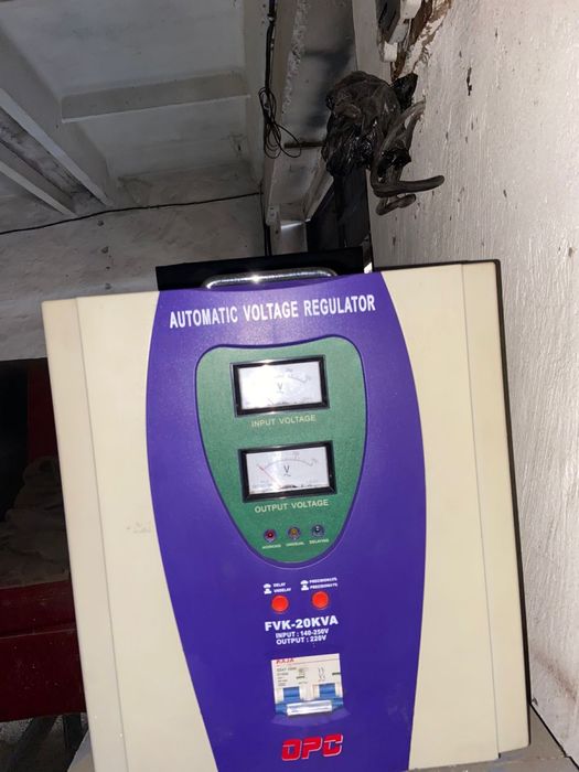 Стабилизатор 20квт