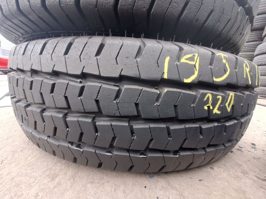 4 anvelope vara 195r14C Ovation Montaj Gratuit