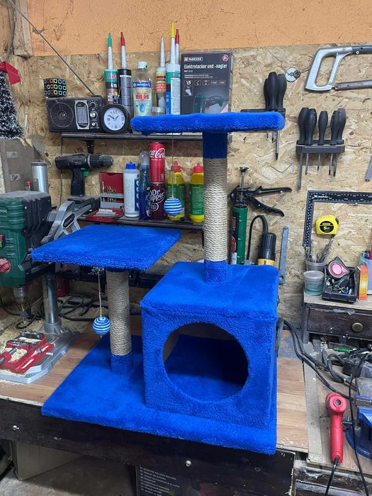 Катерушка за котка.Избор на цвят