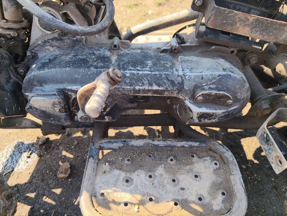 Vând ATV 125 CC!!