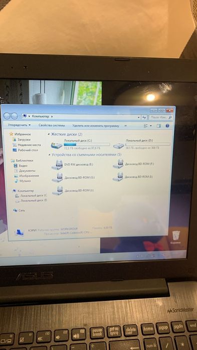Продам ноутбук в хорошем состоянии