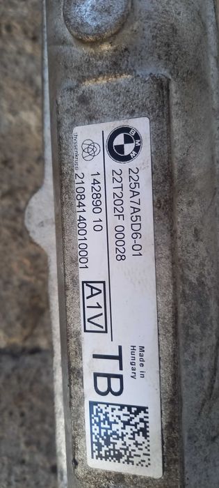 кормилна рейка за БМВ ИХ BMW IX 5A7A5D6  225A7A5D6-01