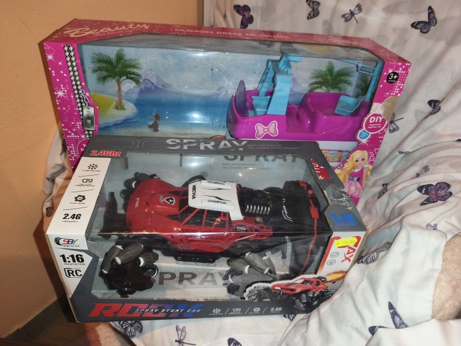 Яхта на Барби игра