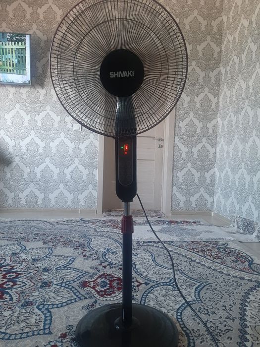 Вентилятор сотилади сенсорли Шиваки