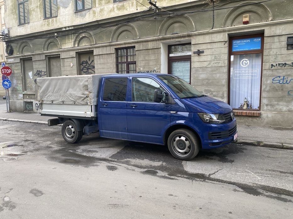 Vw 5 GP  Doka 4-motion 4x4 facelift T6