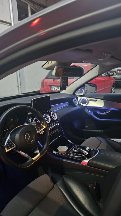 Mercedes C-class w205/Impecabil /KM  Reali