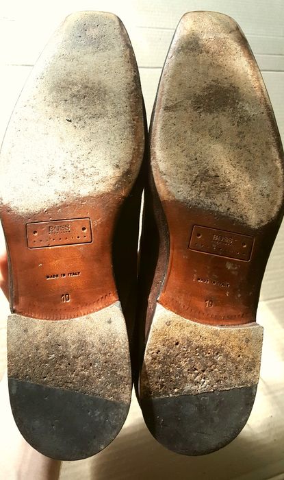 BOSS Shoes 45 Обувки Бос!