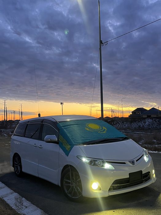 Тойота естима передни бампер