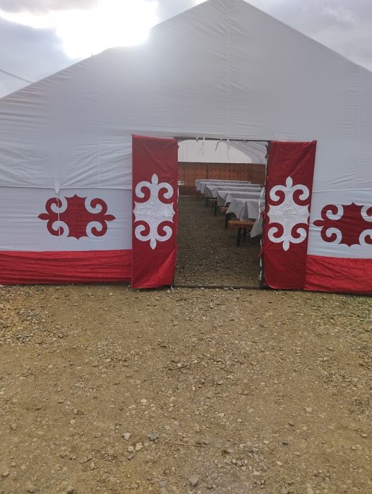 Юрта Палатка Квадратный длина 14 ширина 6