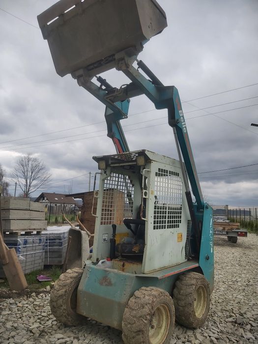 Bobcat Foredil Belle 741 miniincarcator pregatit de lucru