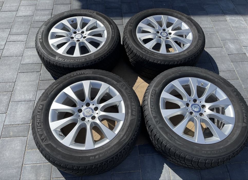 Jante Mercedes GLE 18 ML 255/55R18 Iarna Michelin