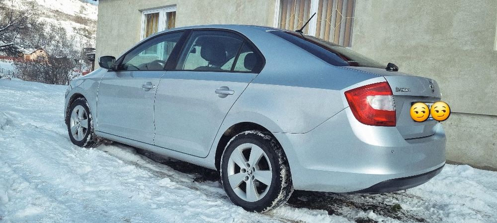 De vănzare skoda rapid 2017