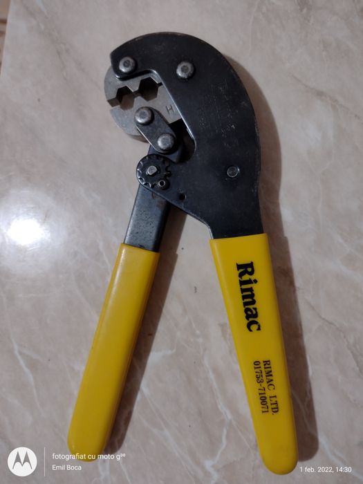 Vând clește sertizare