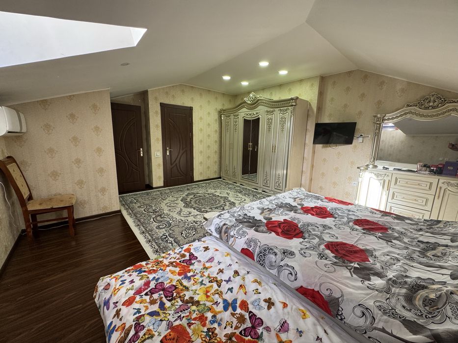 Продается 4х комнатная квартира с мансардой Новостройка Шахристанская