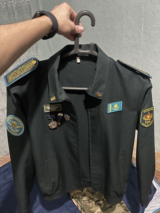 Военная форма (Парадный)(Мультикам)