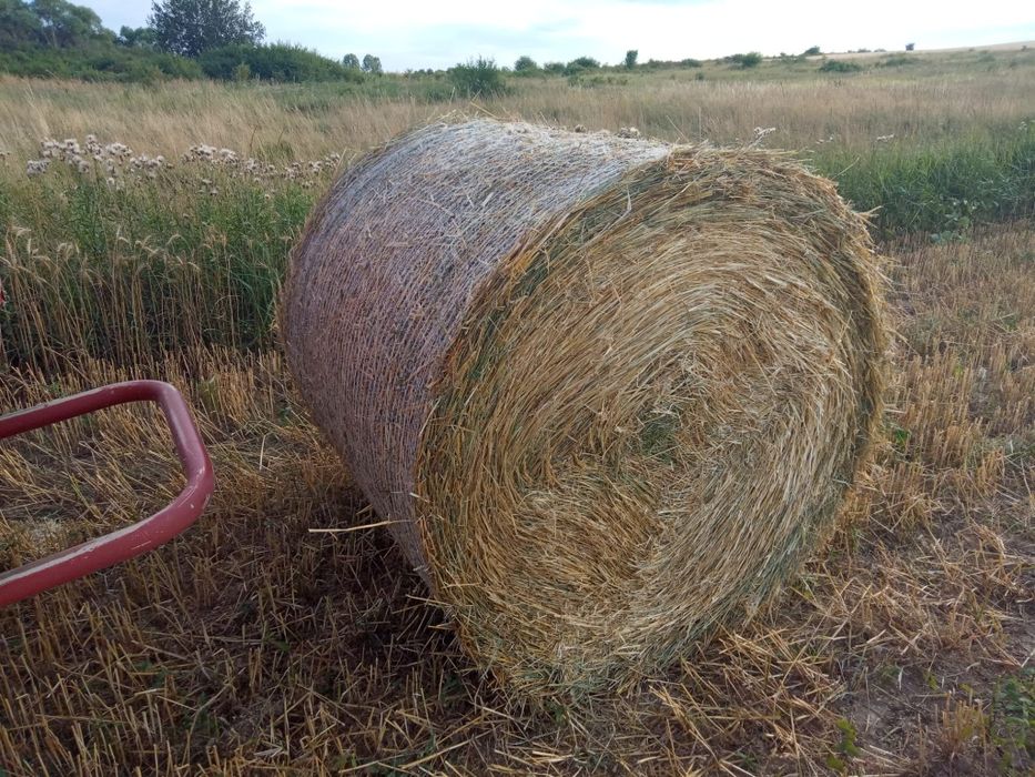 Presă baloți rotunzi balotiera Krone nu Claas Welger