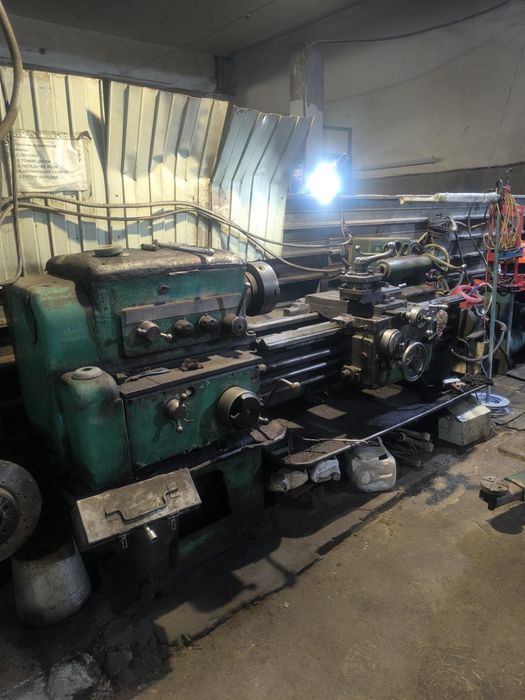 Продам токарную мастерскую под ключ