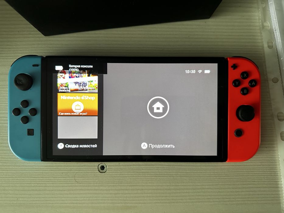 Нинтендо свитч олед версия