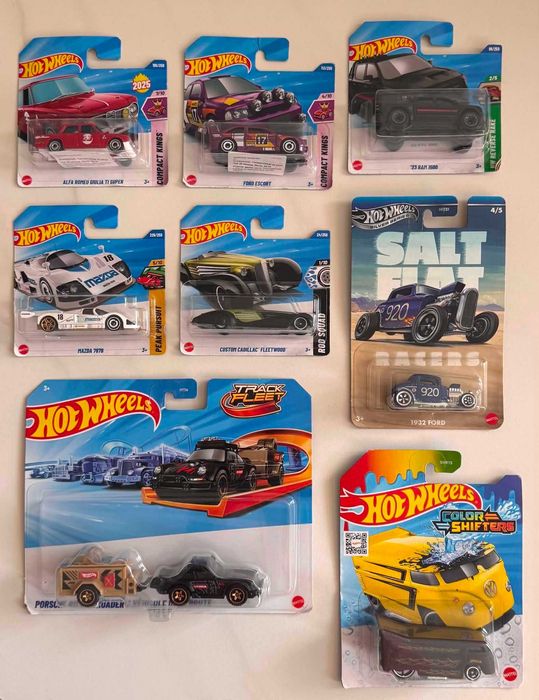 Колекция Hot Wheels – 100+ модела | Premium, Silver Series, F1, Fast & Furious, BMW