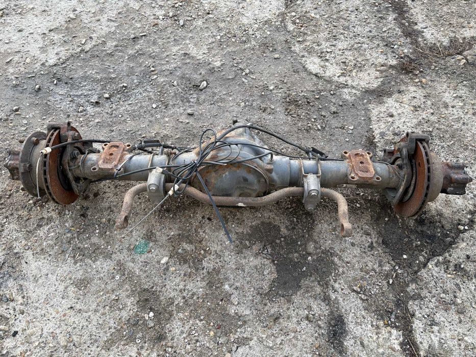 Punte spate dubla 52/11 Volkswagen CRAFTER 2.5 TDI 2008 EURO 4