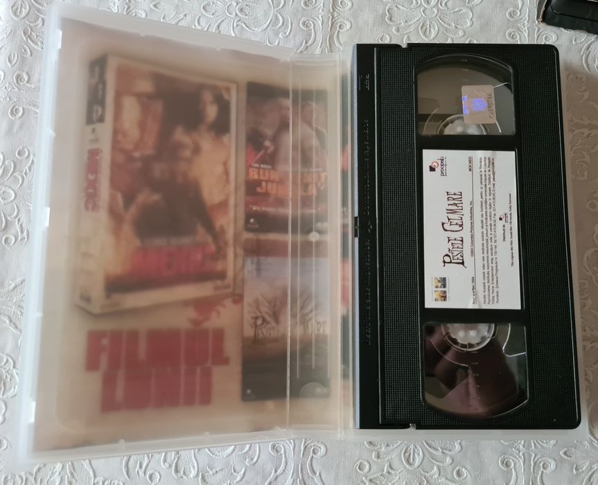 Filme Caseta Video VHS Aviatorul Leonardo Dicaprio Limba Romana