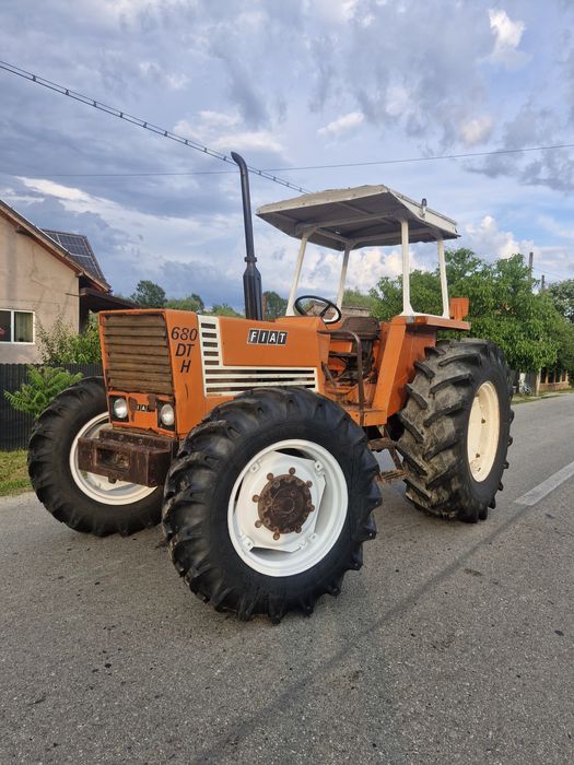 Tractor Fiat 680 4×4