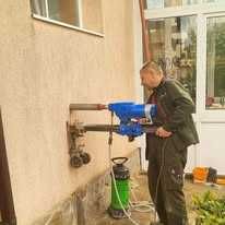 Диамантено пробиване на отвори в бетон