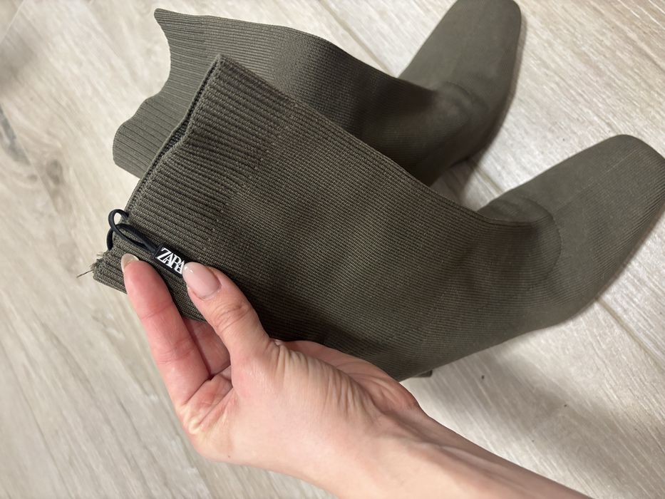 ZARA боти ластични