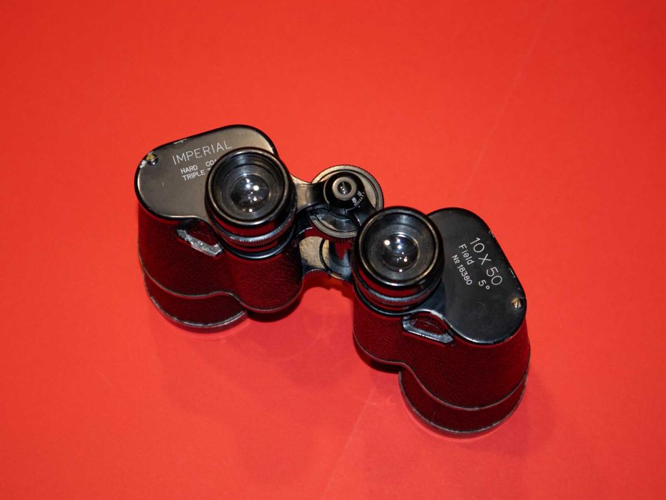 Бинокъл Imperial 10x50 Hard Coated Japan Японски за Лов и Туризъм