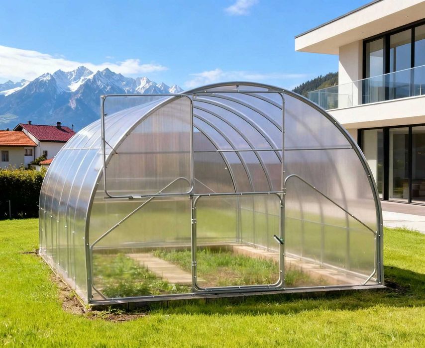 Оранжерия с поликарбонат 3х4 / 3х6 / 3х8 / 3х10 – Профил 40х20