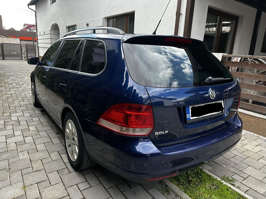 VW golf 5 combi bluemotion