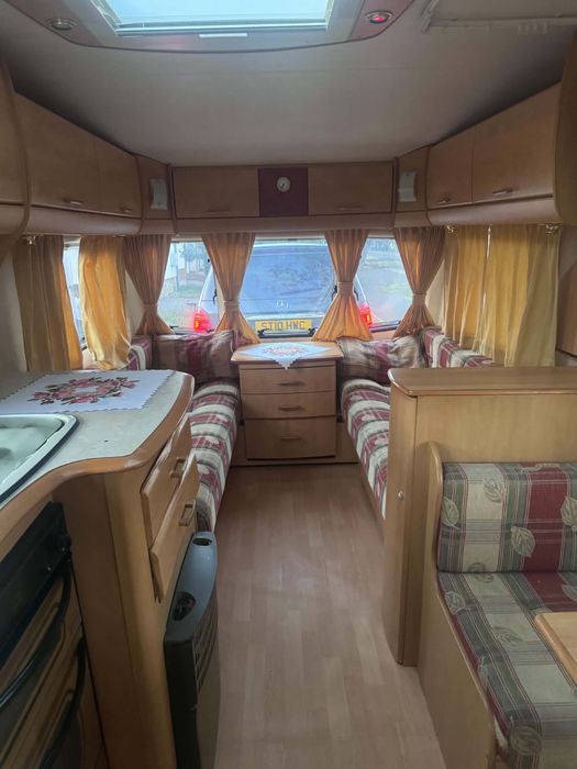 Vand Rulota Caravana Bailey Pageant Champagne  5/6 locuri de dormit An 2006 Acte valabile 10 ani