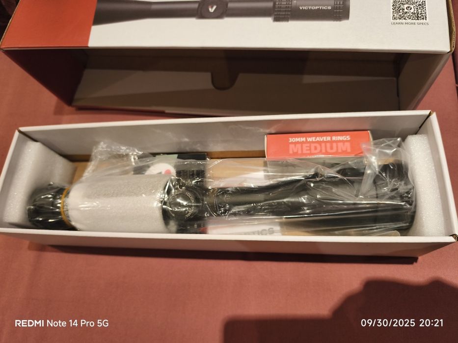 Оптика Victoptics 6-24x50 SP