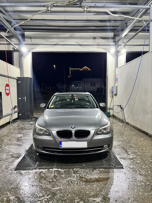 BMW E60 520d 2007 • 177 CP