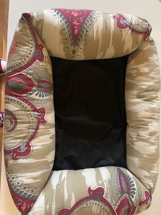 Чанта за котка/куче с постелка