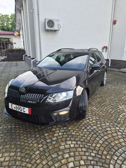 Vand Skoda Octavia VRS