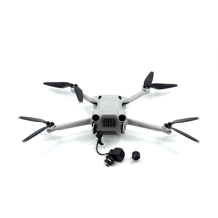 Drona DJI Mini 3 Pro + Telecomanda DJI RC-N1 + Baterie | DEFECT | Factura + Garantie | Pret Fix | ID038