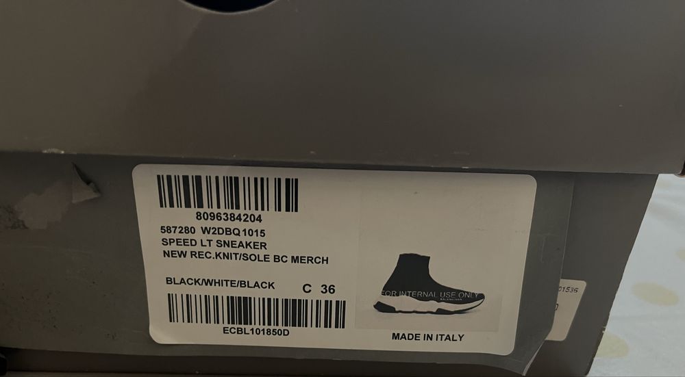 Balenciaga Speed Sock Sneakers