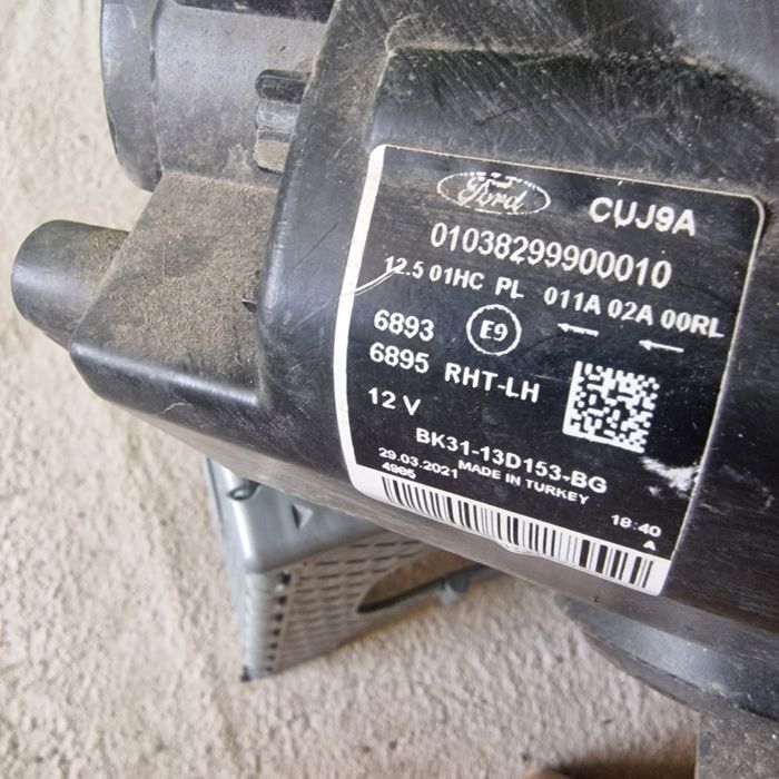 Ford Transit LED 2021 ляв фар