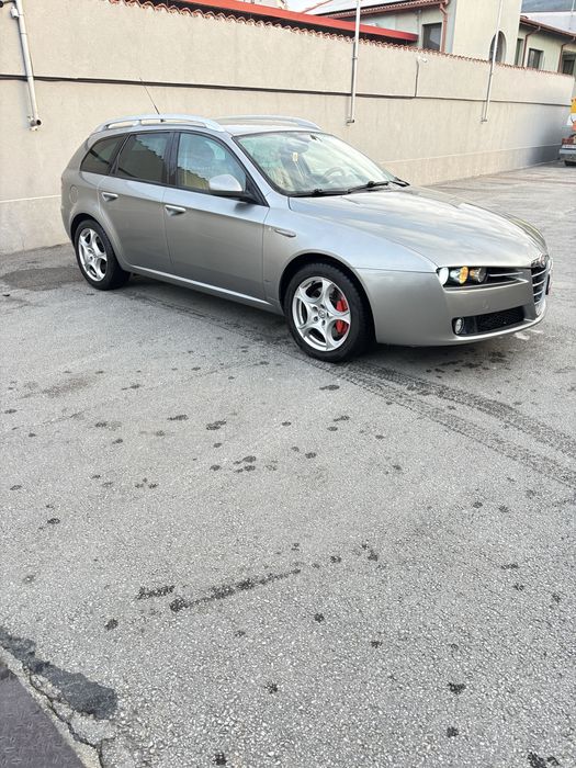 Alfa Romeo 159SW напълно обслужена.