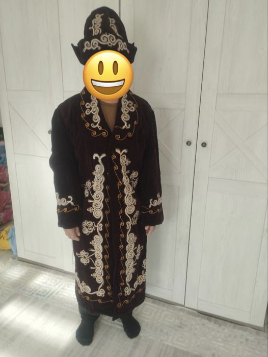 Новый мужской шапан