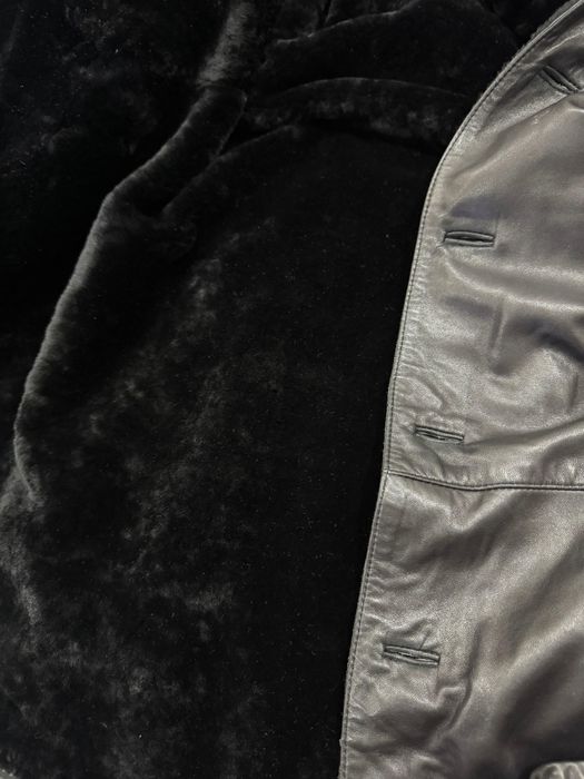 Продам дублёнку кожаную