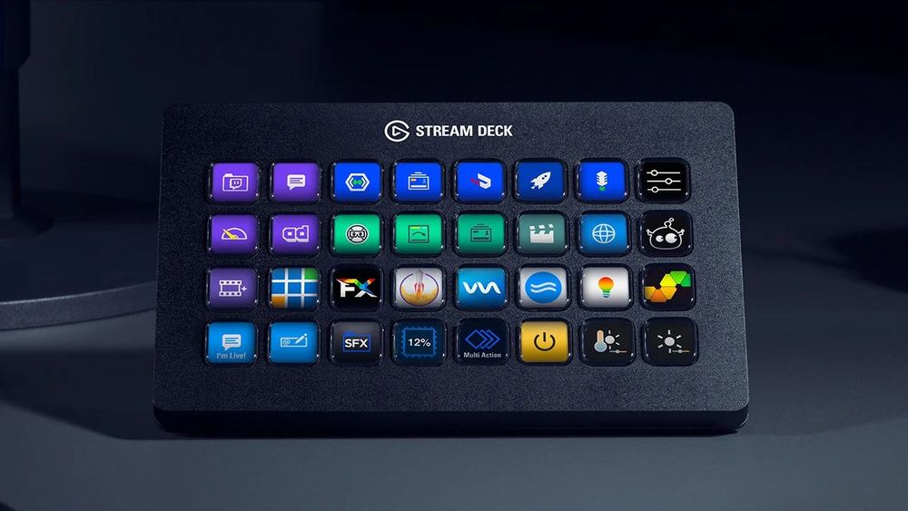 Elgato Stream Deck XL контролер