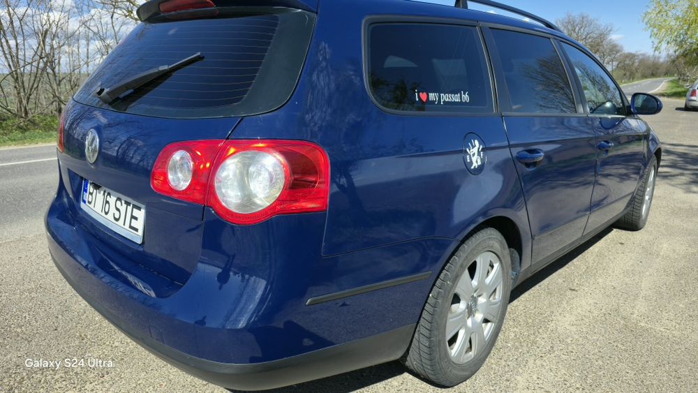 Vând Passat B6 1.9