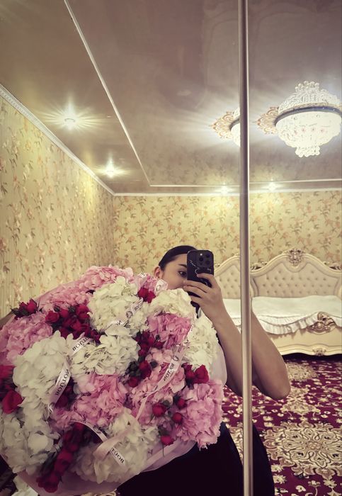 Шикарные свежие гортензии