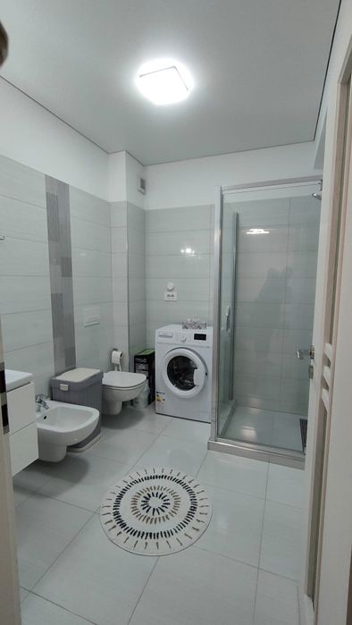 Închiriez apartament doua camere bloc rezidențial mobilat și utilat complet