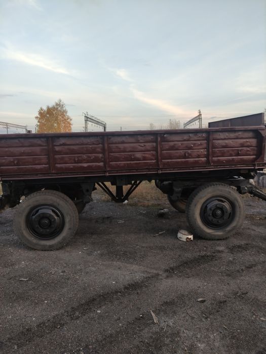 Прицеп зил сельхозник