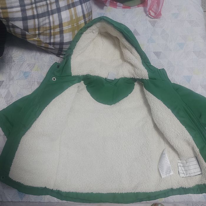 Зимно якенце тип парка за момче 2-3год