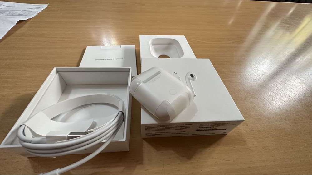 Air Pods with Charging Case